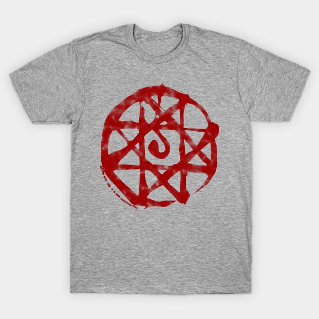 Alphonse seal red T-Shirt by Wyrneck